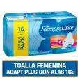 TOALLITA FEMENINA S.LIBRE FIT.C.LAS 16 un ( u x b 24)