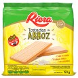 TOSTADA RIERA ARROZ SIN T 150 gr ( u x b 12)