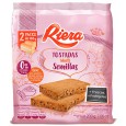 TOSTADA RIERA EQUILA FIBRA 200 gr ( u x b 18)
