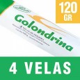 VELAS GOLONDRINA 120 gr ( u x b 25)