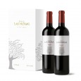VINO FINCA LA MORAS EST.MALA SYR ( u x b 3)