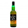 WHISKY VAT 69 HONEY 750 cc ( u x b 6)