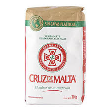 YERBA CRUZ MALTA 1 kg ( u x b 6)