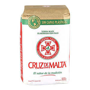 YERBA CRUZ MALTA 500 gr ( u x b 10)