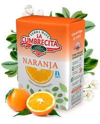 YERBA LA CUMBREC NARANJA 500 gr ( u x b 10)