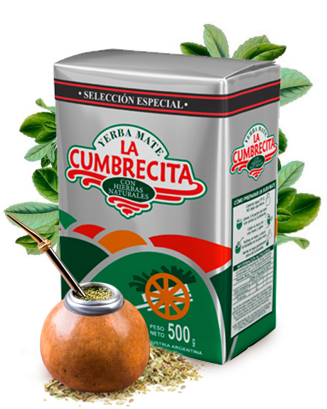 YERBA LA CUMBREC SELEC.ESP 500 gr ( u x b 10)
