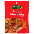 NUEZ MOSCADA ALICANTE NATURALIDAD INTACTA 25 GR ( u x b 10)