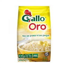 ARROZ GALLO ORO BOLSA 1 KG. ( U X B 10)