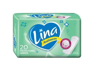 [26542] PROTECTORES FEMENINOS LINA DIA LINITA 20 un (UXB 48)