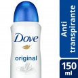 ANTITRANSPIRANTE MASCULINO DOVE PROTECCION TOTAL 250 ML (UXB 12)
