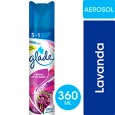 [6368] DESODORANTE DE AMBIENTE GLADE LAVANDA 360 cc ( u x b 6)