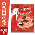 [20985] GALLETITA TERRABUSI VARIEDAD 400 gr ( u x b 20)