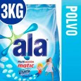 [7815] JABON EN POLVO ALA MATIC 3 kg ( u x b 6)