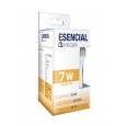 [24798] LAMPARA ESENCIAL LED CALID. 7 wt ( u x b 100)