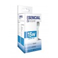 [24805] LAMPARA ESENCIAL LED FRIA 15 wt ( u x b 100)