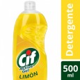 [20966] LAVAVAJILLA CIF LIMON 500 ml ( u x b 12)