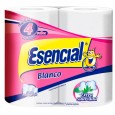 [13689] PAPEL HIGIENICO ESENCIAL BLANCO 4X30 mt ( u x b 12)