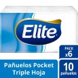 [3181] PAÑUELO ELITE POCKET 6X10 un ( u x b 35)