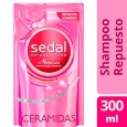 [4749] SHAMPOO SEDAL CERAMIDAS 300 ml ( u x b 12)