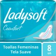 [13930] TOALLITA FEMENINA LADYSOFT NOR.COMFORT 8 un ( u x b 54)