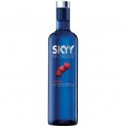 [23371] VODKA SKYY RASPERRY 750 ml ( u x b 12)