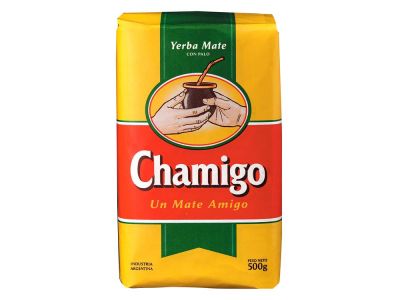 [1857] YERBA CHAMIGO 500 gr ( u x b 10)