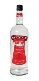 [25751] VODKA NEW STYLE FRUTOS ROJO 1L ( UXB 6)